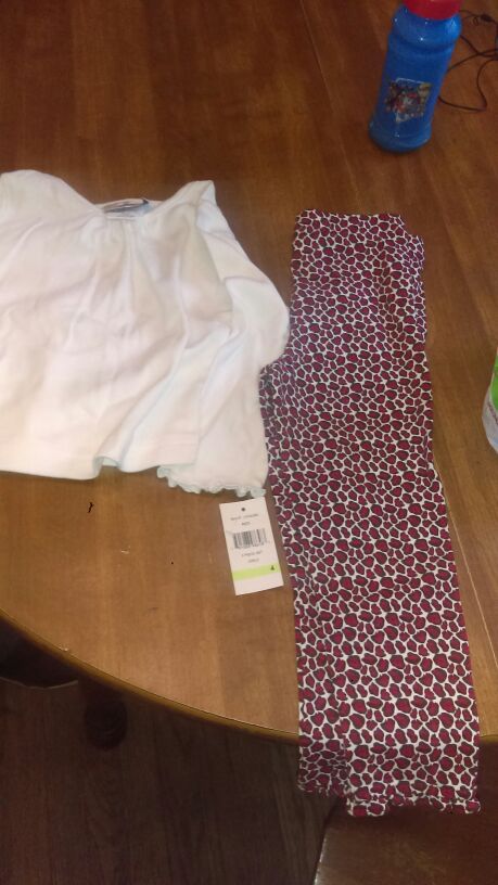 Girls clothing all brand new size 5