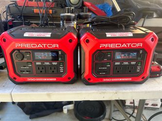 Predator power station