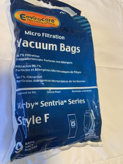 Kirby Vacuum Bags Style F