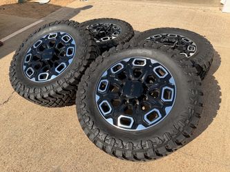 20” gmc sierra oem wheels tires
