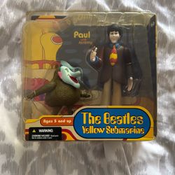 The Yellow Submarine Paul McCartney McFalane Toy 2004