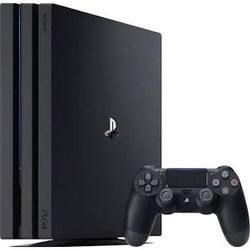 PS4 PRO 1tb With Controller 