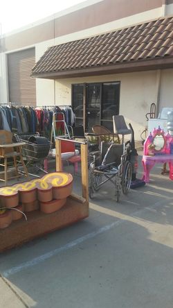 Yard sale today