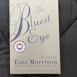 The Bluest Eye By Toni Morrison