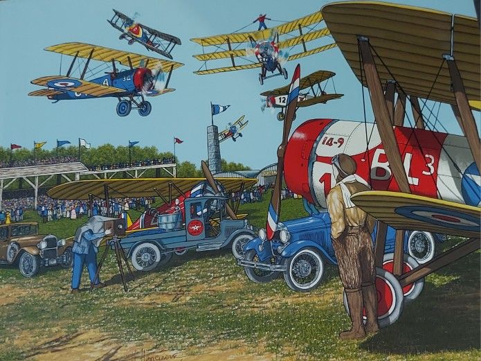 Airplane Painting