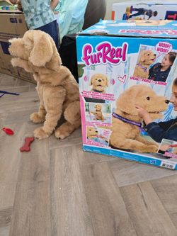 FurReal Biscuit my loving pup