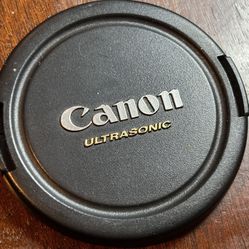 Canon Lens Cap E -67 mm. 