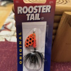 FISHING ROOSTER TAIL FLAME SPOT 1/16 oz 