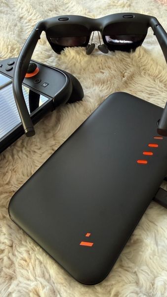 Viture Pro AR Glasses with Dock + Neckband