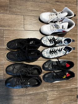 Size 12 shoe collection.