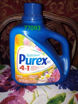 Purex detergent 150 oz $9 *** Houston TX 77093