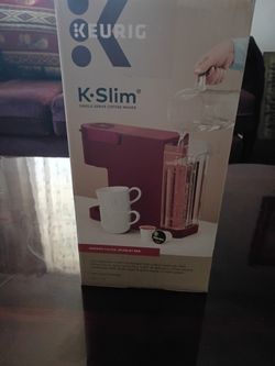 I Have A Brand New Coffee Maker Here If Anyone Interested Let Me Know