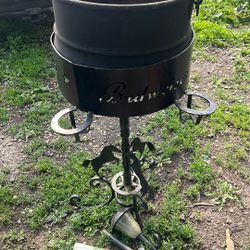 Custom Budweiser Ice/drink Holder 