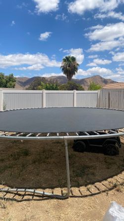 Trampolín grande
