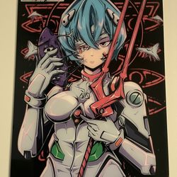 Evangelion Acrylic Poster