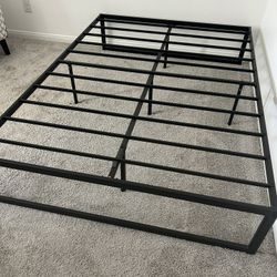Full Size Metal Bed Frame 