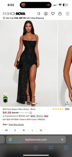 Fashion Nova Size Small