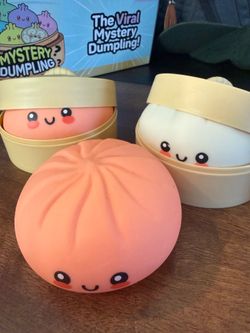 New Authentic RMS crazy fun dumplings: opened bundle