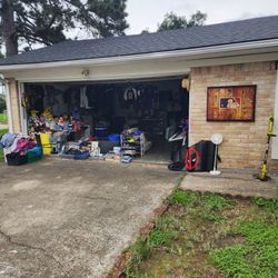 Garage sale