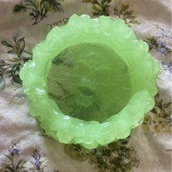 Green / Glow In The Dark Skull Ashtray