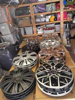 Wheel covers r15