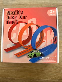15 Ft Flexible Race Car Track