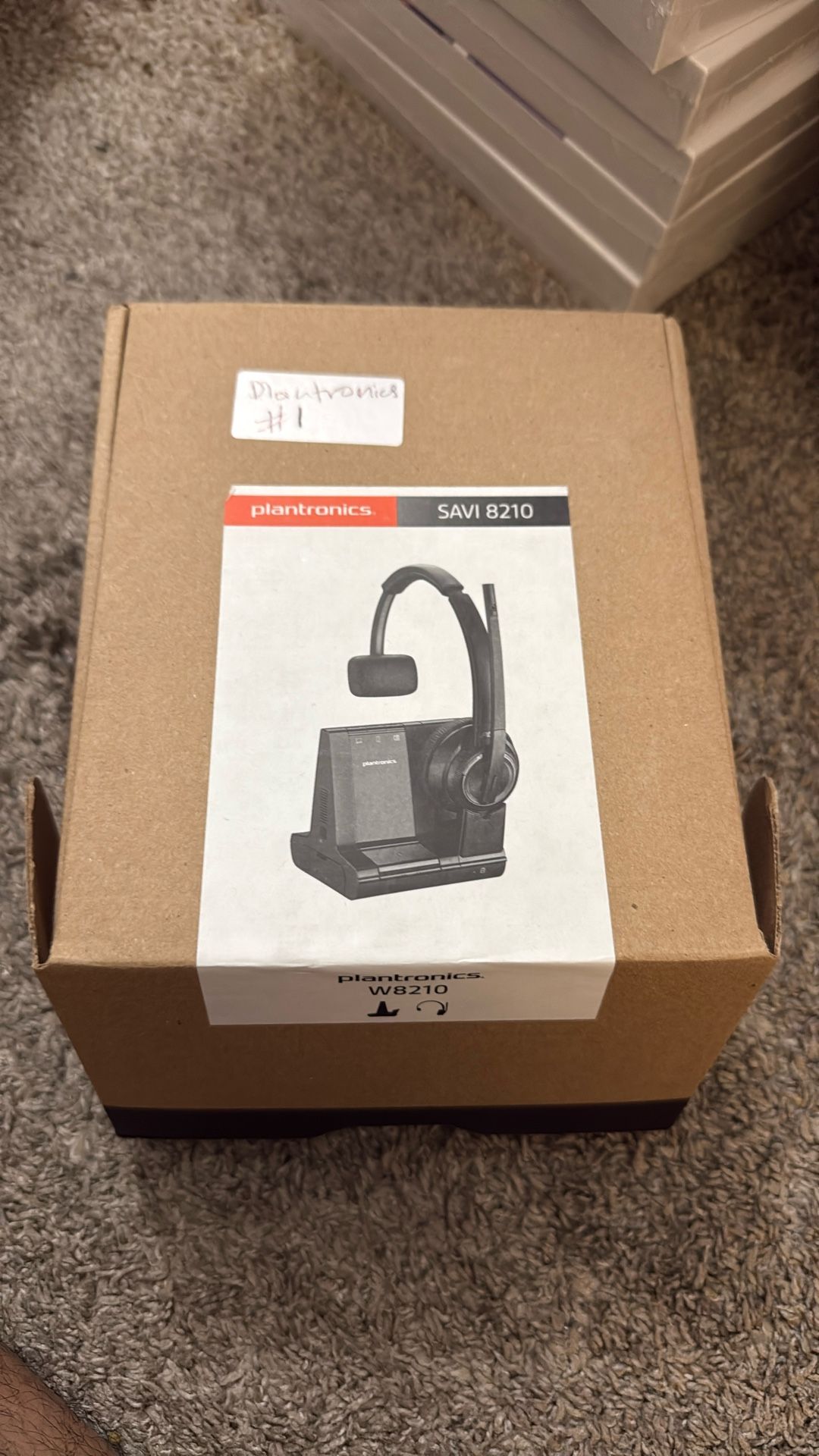 Poly Savi 8200 Office 8210 Headset