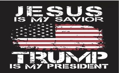 Trump Refrigerator  Magnet 4 X 6 Brand New 