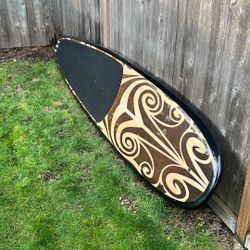 Free 12’ bamboo SUP 