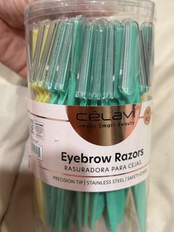 Eyebrow Razors 