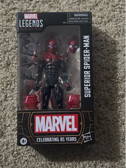 Marvel Legends  Superior Spider Man $60