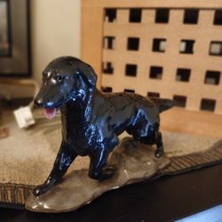 Flat Coat Retriever Figure 
