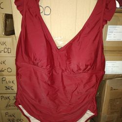 One Piece Bathing Suit By The Cases Possibly 20 Cases Available In Store Their $46. We'll Sell $20 Each For Cheaper For Two Dozen