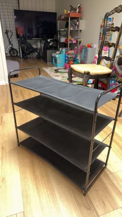 Shoe Rack Organizer 4-Tier