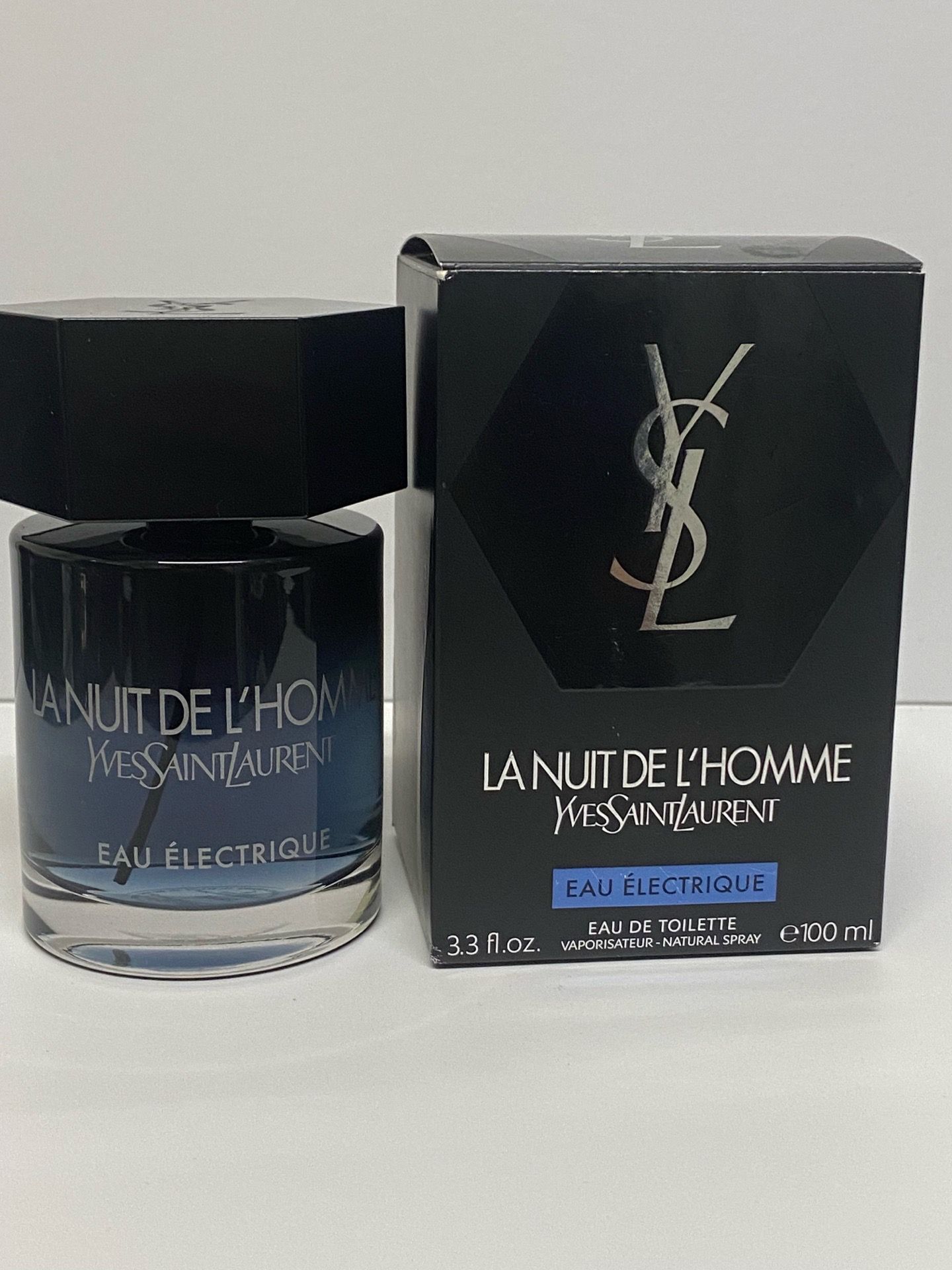 YSL La Nuit de L’Homme Eau electrique