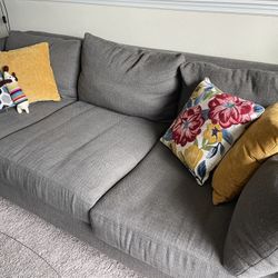 Sofa- Grey Best Offer