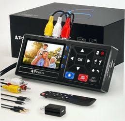 PORTTA VHS to Digital Converter