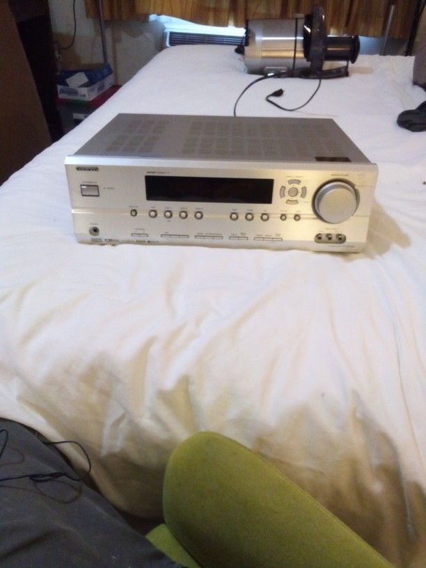 Stereo Receiver Onkyo Tx-sr504