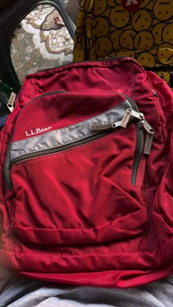 Ll Bean Back Pack New No Tags