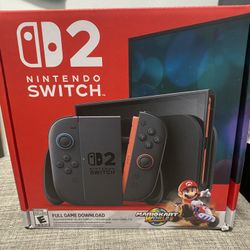 Nintendo Switch 2 Mario Kart Edition 