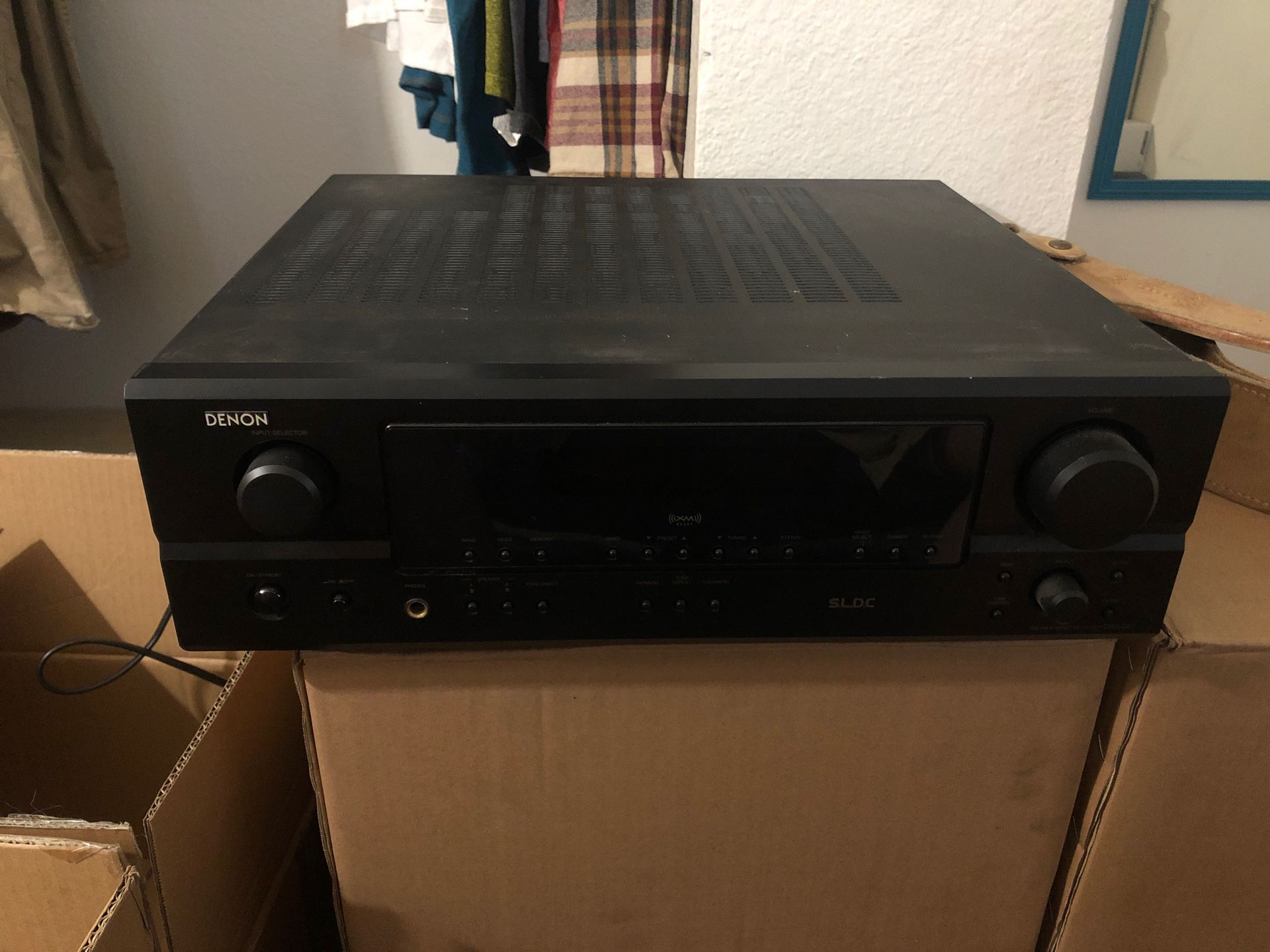 Denon Dra 297 AM/FM Stereo