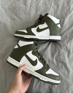 Nike Dunk high Cargo khaki Size 7y