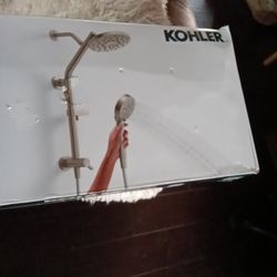 Kohler Hydrorail 3 In 1 Multifunction Shower Column Kit