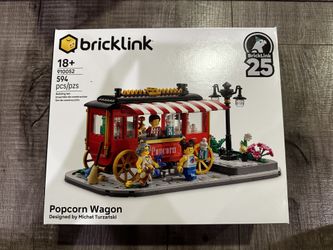 Lego Bricklink Popcorn Wagon 910052