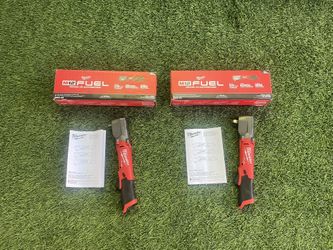Milwaukee 1/2” Right Angle Impact Wrench Model 2565-20 Or Milwaukee 3/8” Right Angle Impact Wrench Model 2564-20 Price $175 Each