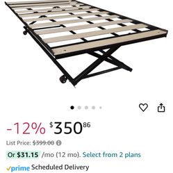 Pop Up Trundle Bed