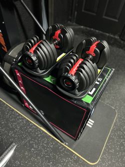 Bowflex Dumbbells