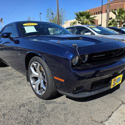 2015 DODGE CHALLENGER RT PLUS COUPE 2D