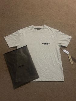 Essentials light oatmeal T-Shirt
