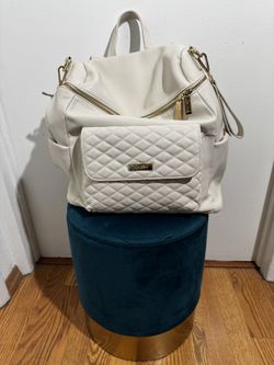 Monaco Large Diaper Bag Backpack by Luli Bebe